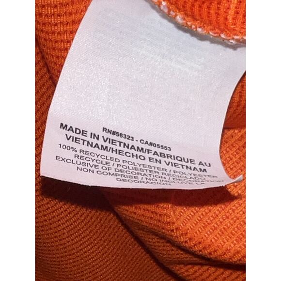 Nike Polo Shirt Mens OSU XXL Dri-FIT Blade Collar Orange Football Golf Baseball - Picture 6 of 8